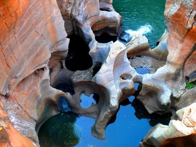 Bourke's Luck Potholes Bourke's Luck Potholes